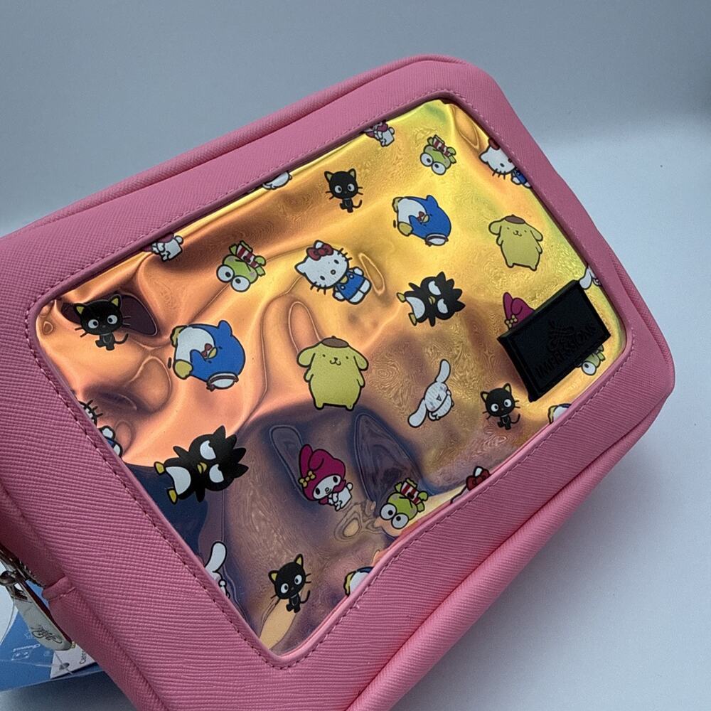 Hello Kitty® & Friends "Core" Cosmetic Pouch - Picture 3 of 11